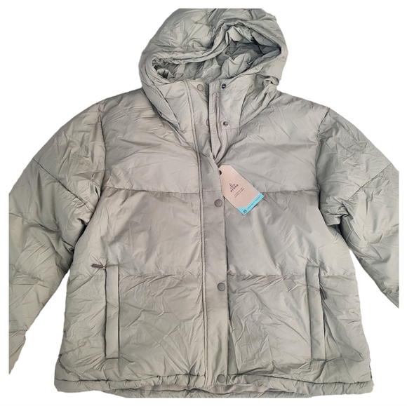 Prana Sage Hellebore Jacket / Coat Responsible Down Standard Women's Large - Picture 1 of 10